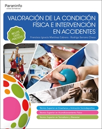 Portada del libro Valoración de la condición física e intervención en accidentes