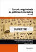 Portada del libro UF2393 - Control y seguimiento de políticas de marketing