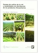 Portada del libro Formas de cultivo de la vid y modalidades de  distribución de los productos fitosanitarios