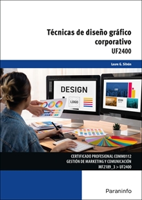 Portada del libro UF2400 - Técnicas de diseño gráfico corporativo 