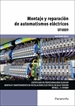 Portada del libro UF0889 - Montaje y reparación de automatismos eléctricos