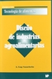 Portada del libro Diseño de industrias agroalimentarias