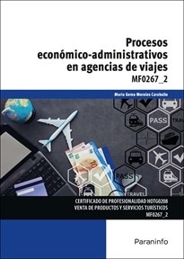 Portada del libro MF0267_2 - Procesos económico administrativos en agencias de viajes 