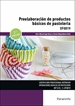 Portada del libro UF0819 - Preelaboración de productos básicos de pastelería