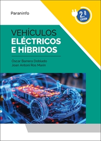 Portada del libro Vehículos eléctricos e híbridos 2.ª edición 2024