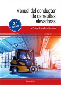 Portada del libro Manual del conductor de carretillas elevadoras 2.ª edición 
