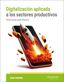 Portada del libro Digitalización aplicada a los sectores productivos  GS 