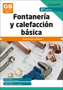 Portada del libro Fontanería y calefacción básica 2.ª edición